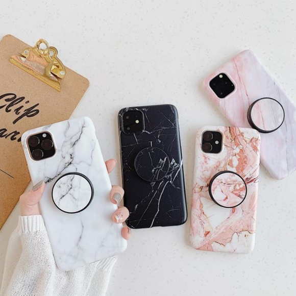 Accessories - iPhone 11/Pro/Max/XR/XS/X/7/8/Plus Case W/Holder